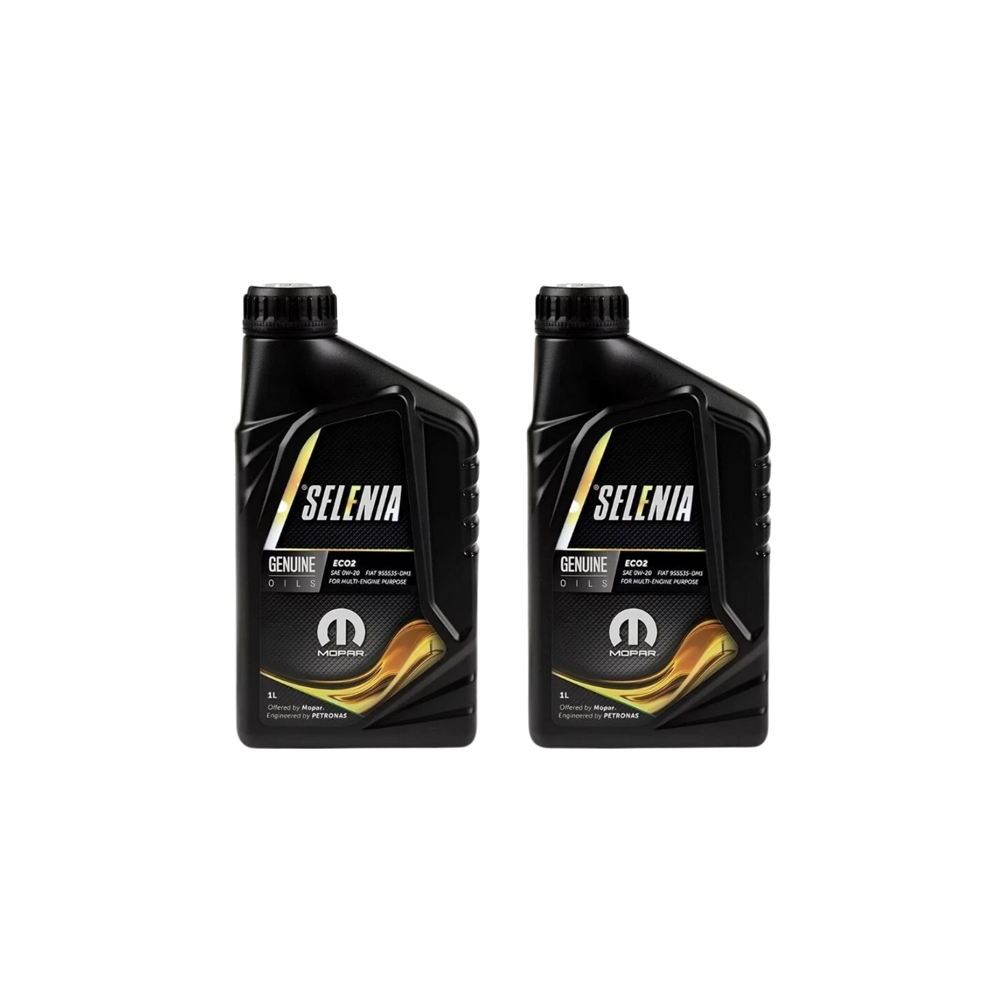 Coppia 2 Litri Olio Motore Selenia Eco2 0W-20 – ACEA C5 – Firefly Mild Hybrid Euro 6D