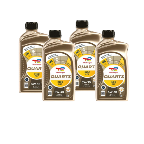Kit Tagliando Completo Citroën C5 Aircross 1.5 BlueHDi 2018 — Total RCP 5W30 4L + 4 Filtri