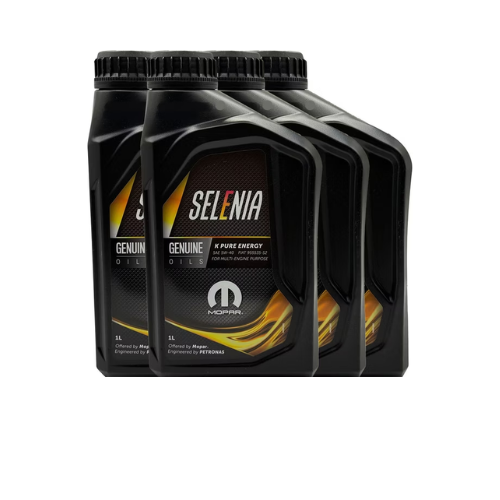 Kit Tagliando 3 Filtri + 4L Selenia K Pure Energy 5W40 Hyundai i20 1.2 84cv 2016