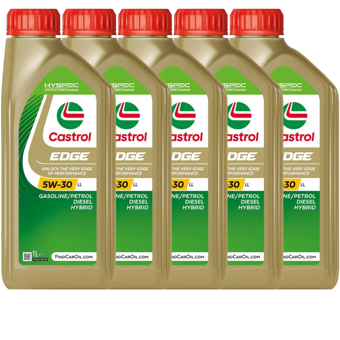 Kit Tagliando Completo Audi A4 B8 2.0 TDI - Filtri Bosch + Mann + Olio Castrol LL 5L