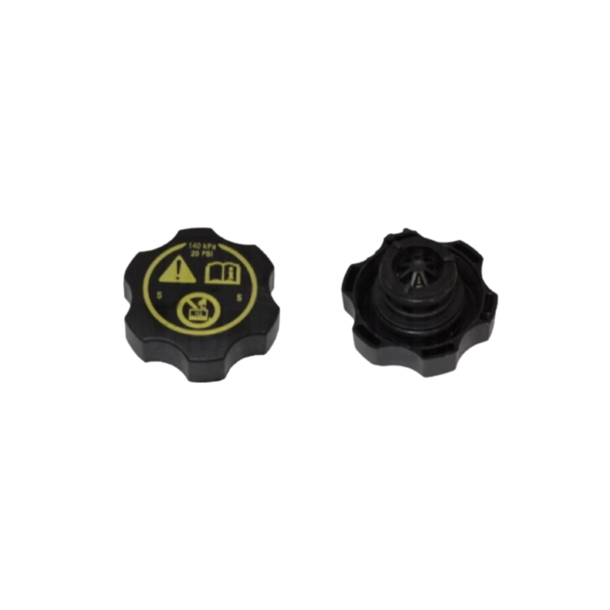 Vaschetta Serbatoio Acqua Radiatore + Tappo – Fiat Tipo 1.3 / 1.4