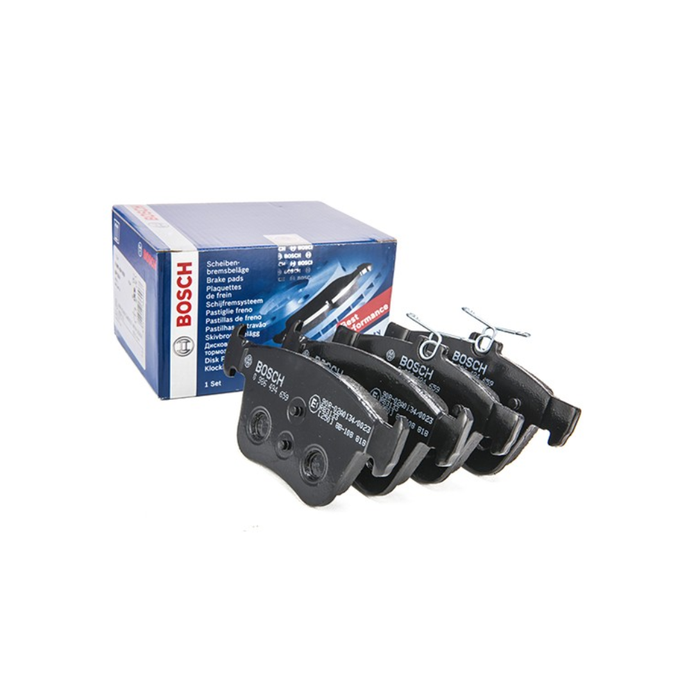 Pastiglie Freno Posteriori Bosch – VW Golf VII 1.6 TDI 105 CV (2014)