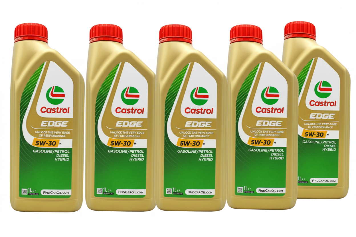 Kit Tagliando Bosch BMW – 3 Filtri + 6 Litri Olio Castrol 5W30 M -