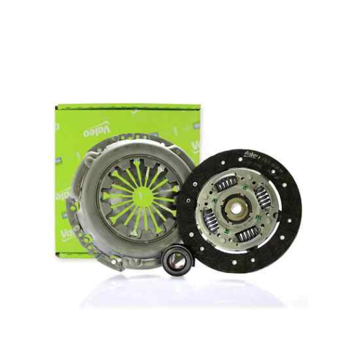 Kit Frizione 3 Pz con Cuscinetto Disinnesto Valeo - Fiat Punto 199 1.4 Bifuel