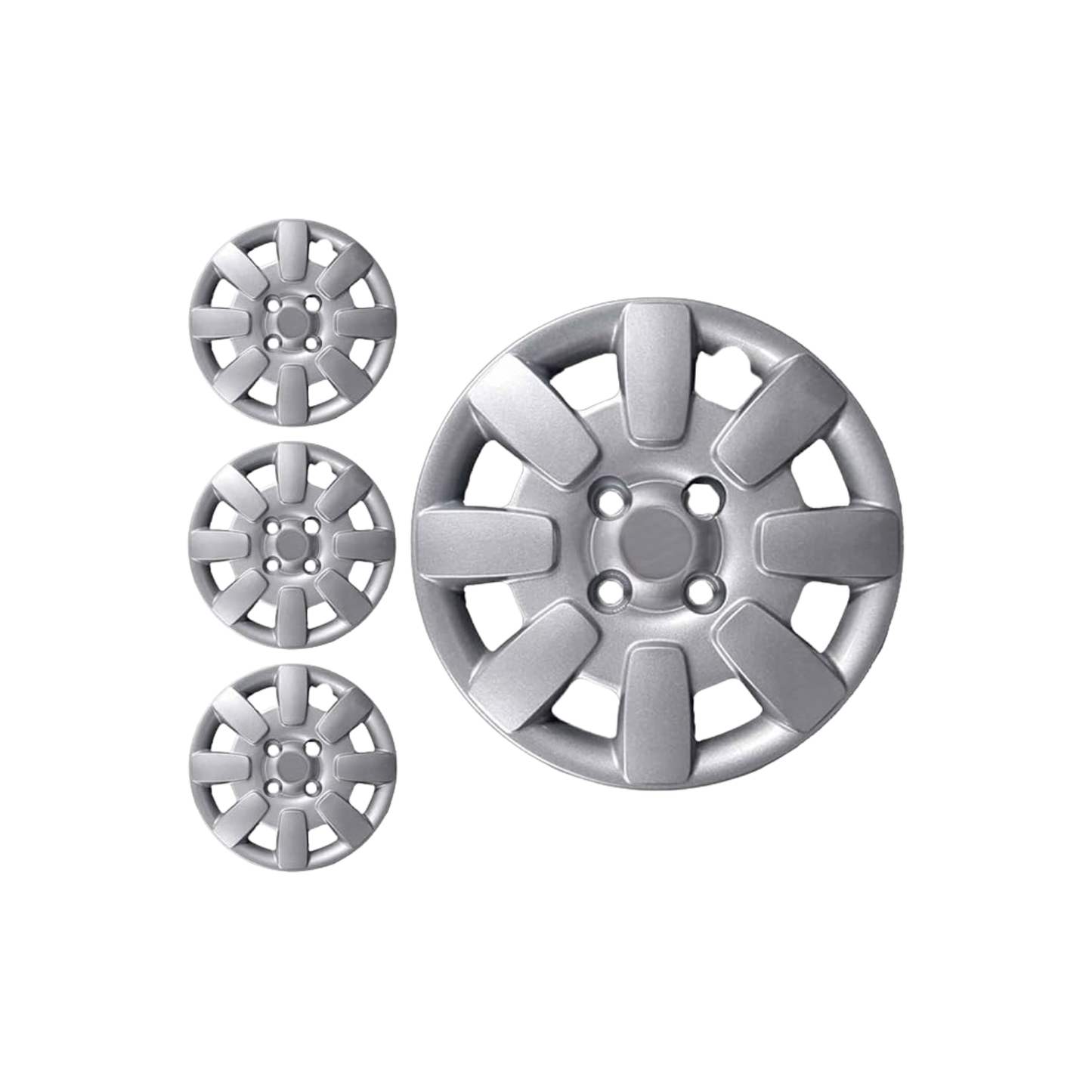 Set Copricerchi 13" – Fiat Panda (169) – 4 Pezzi