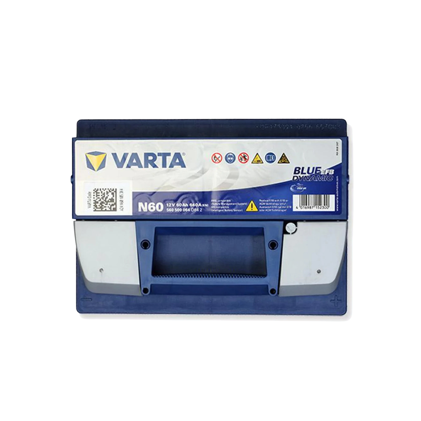 Batteria Auto Varta Start-Stop EFB N60 – 60Ah 12V