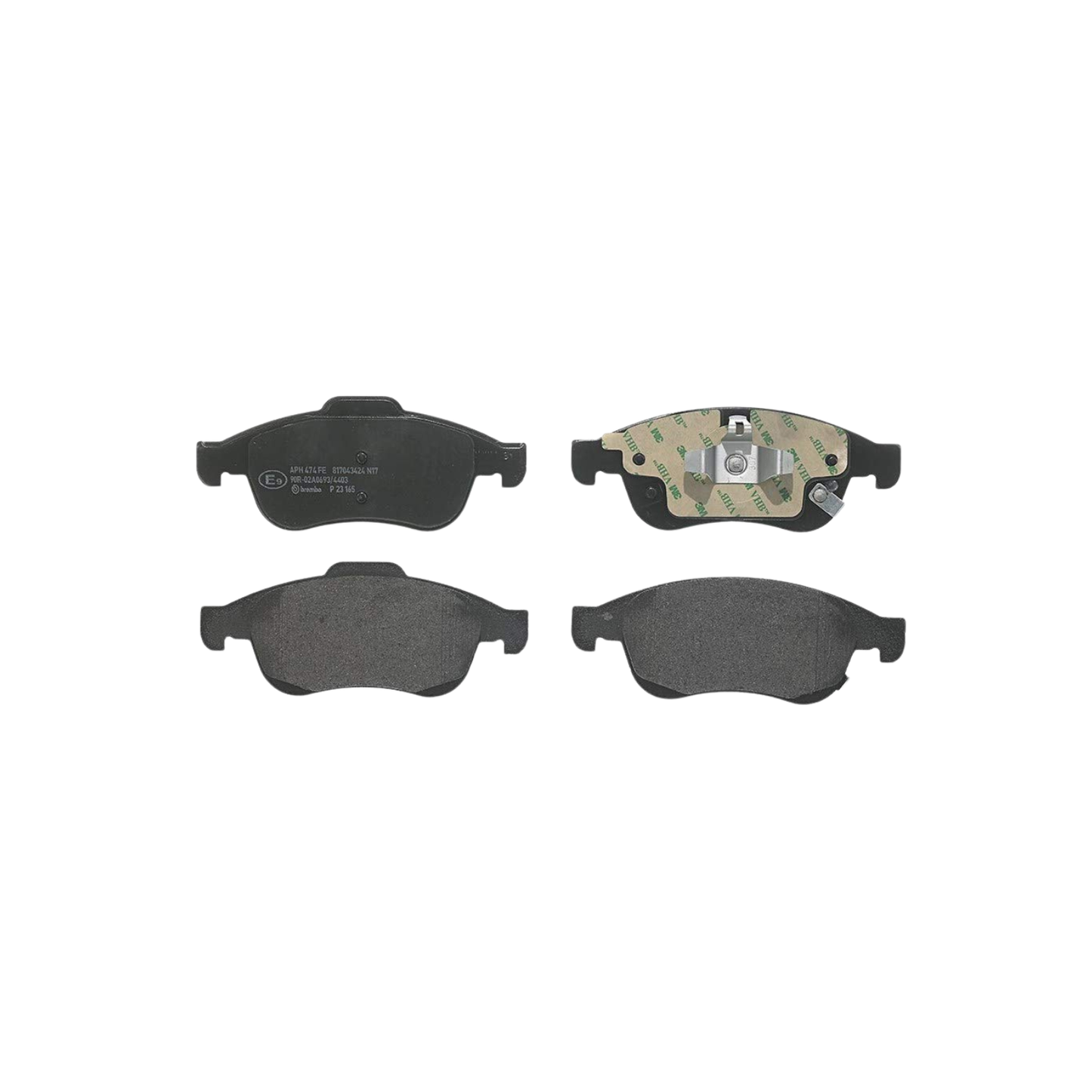 Pastiglie Freno Brembo ( P 23 165 )