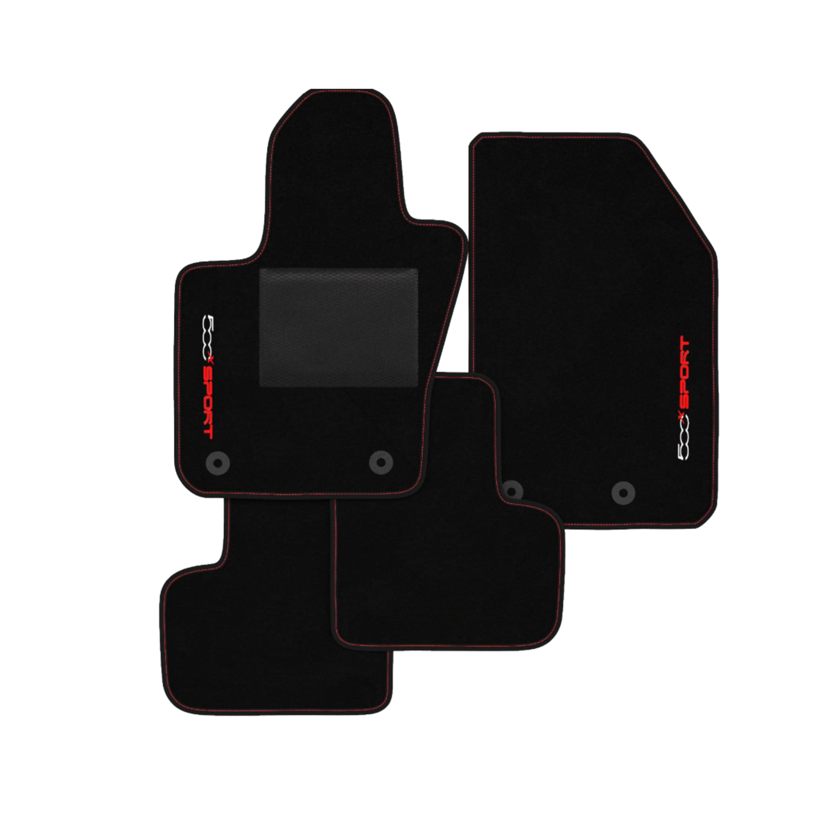 Kit 4 Tappetini in Moquette – Fiat 500X Sport