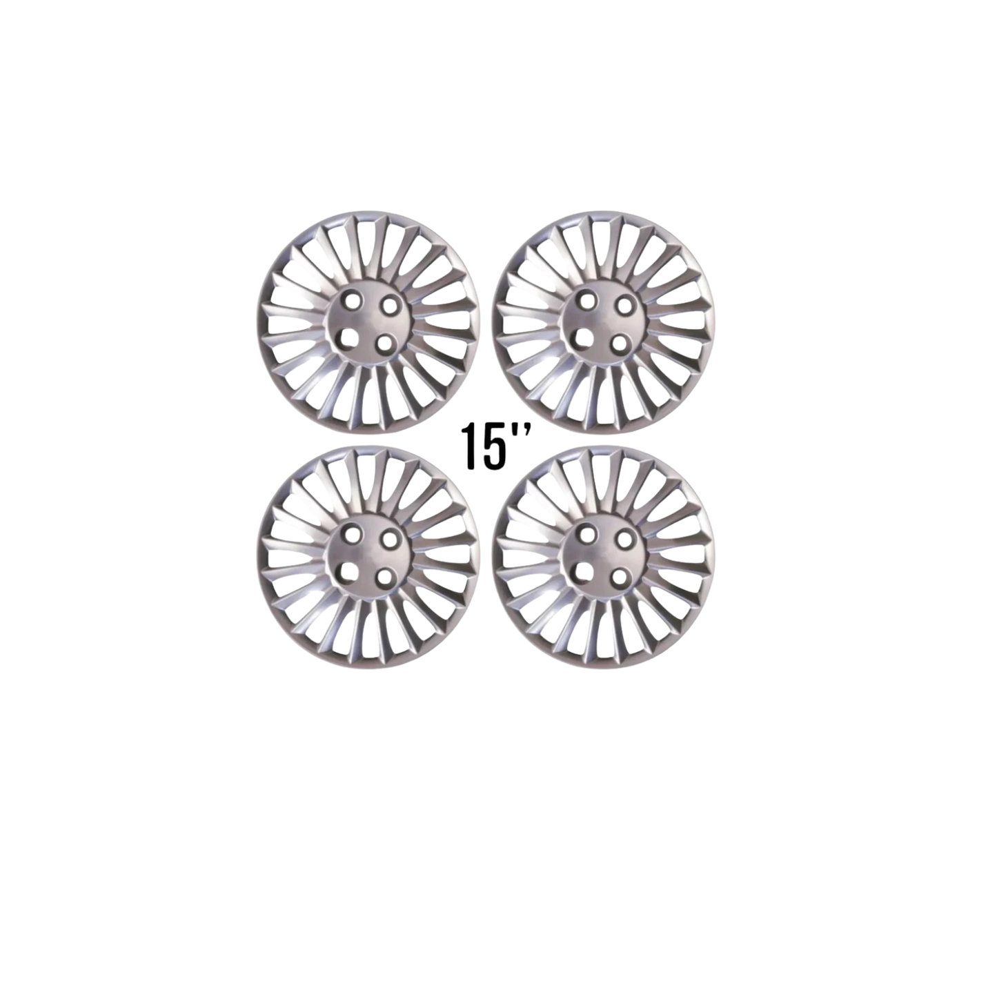 Set Copricerchi 15" – Fiat Grande Punto (199) – 4 Pezzi
