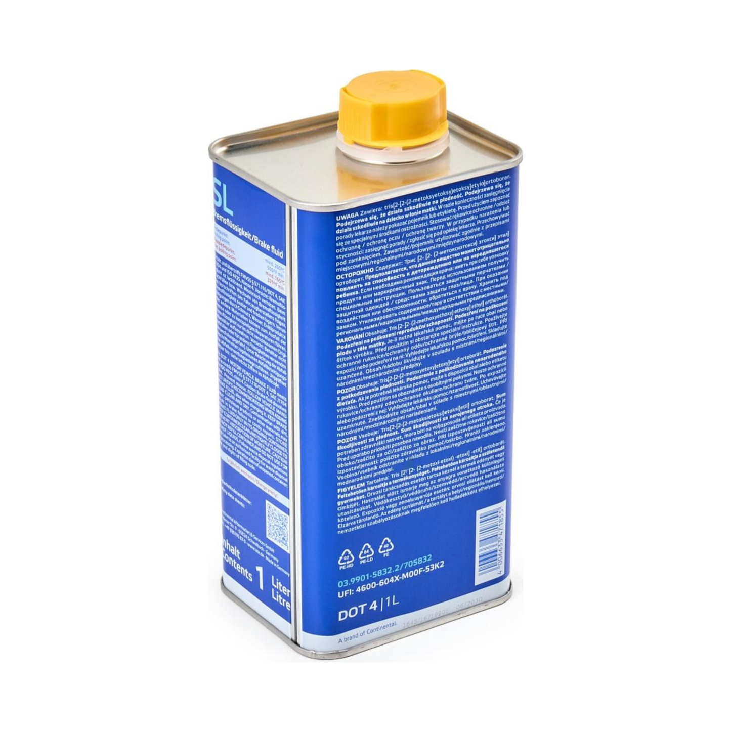 1 Litro Olio Liquido Freni Dot 4 | Ate Sl