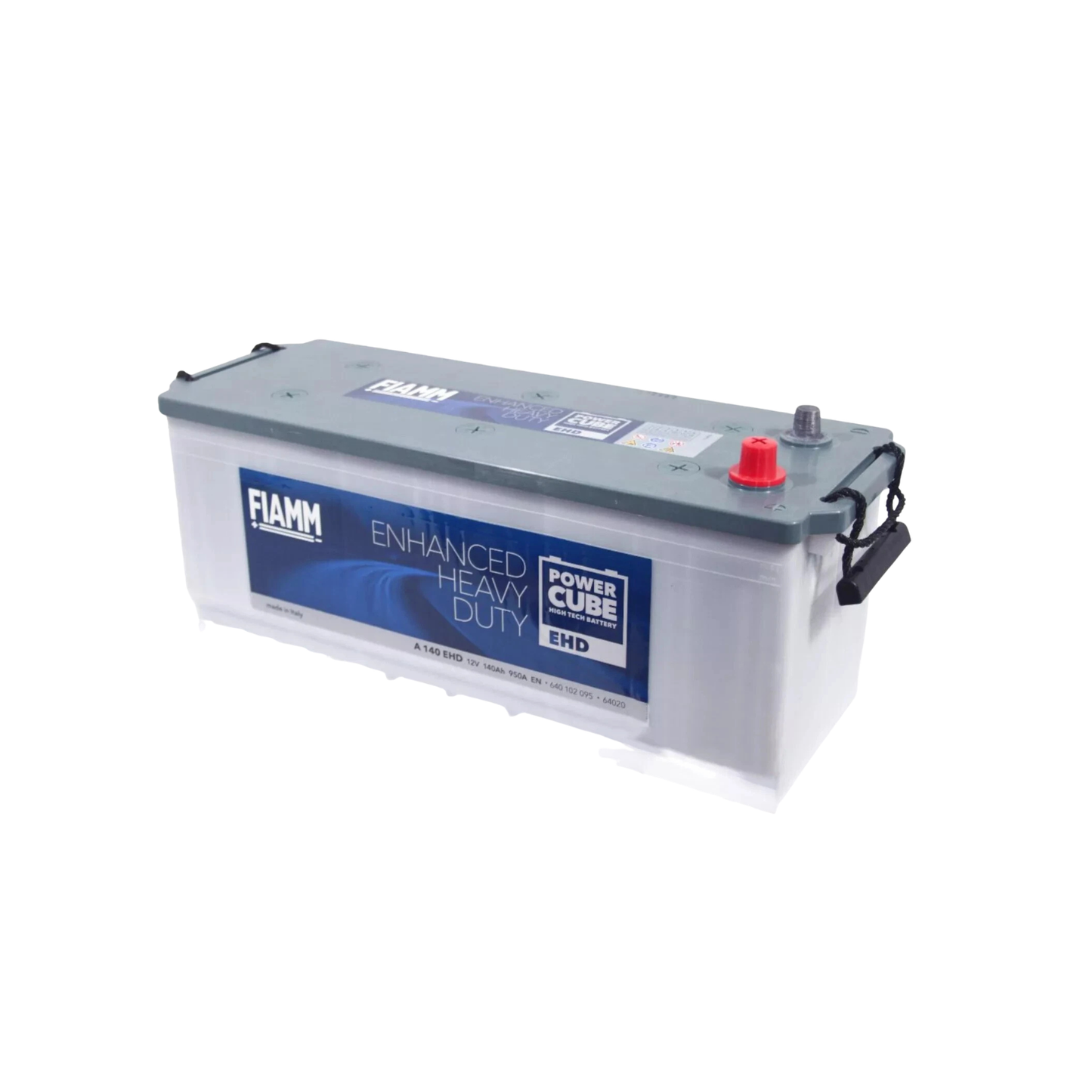 Batteria Fiamm Camion 140 Ah 950A EN 12V A140 EHD – 140Ah