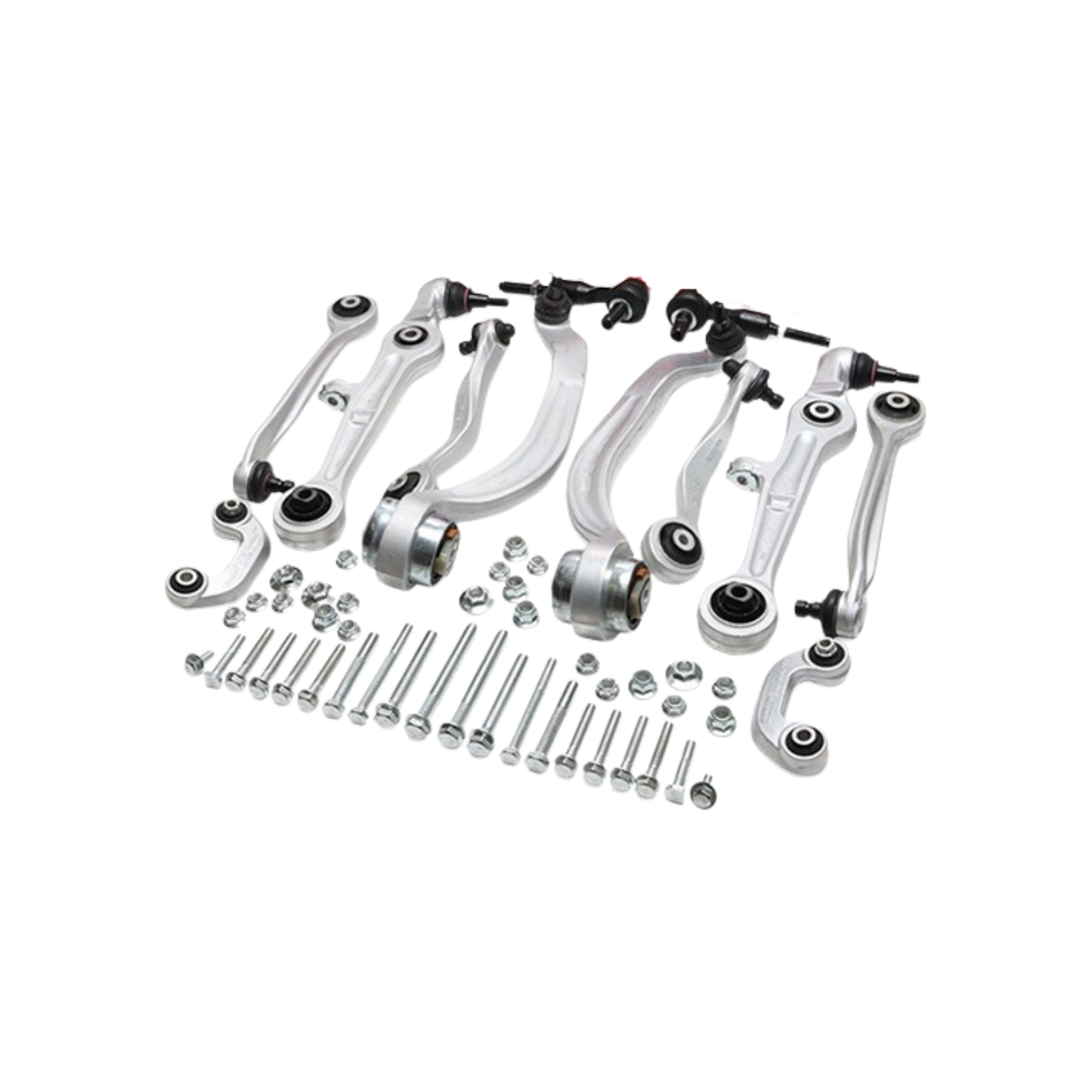 Kit Completo Avantreno 12 Pezzi – Bracci Oscillanti e Braccetti – Audi A4 (dal 2001) – Cod. Kit13001