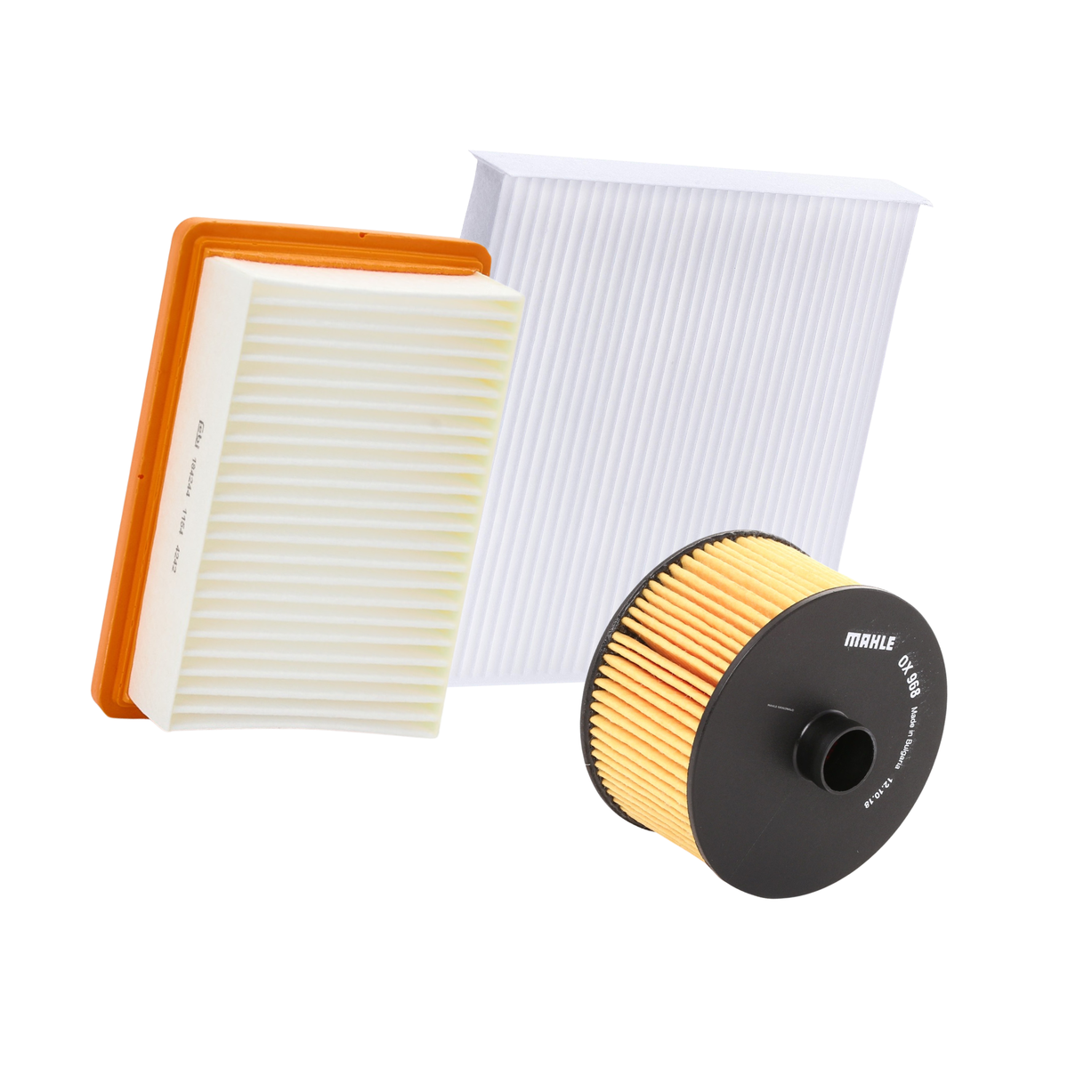 Kit Tagliando Mitsubishi Colt - 4 Litri Olio Castrol 0W-20 + 3 Filtri