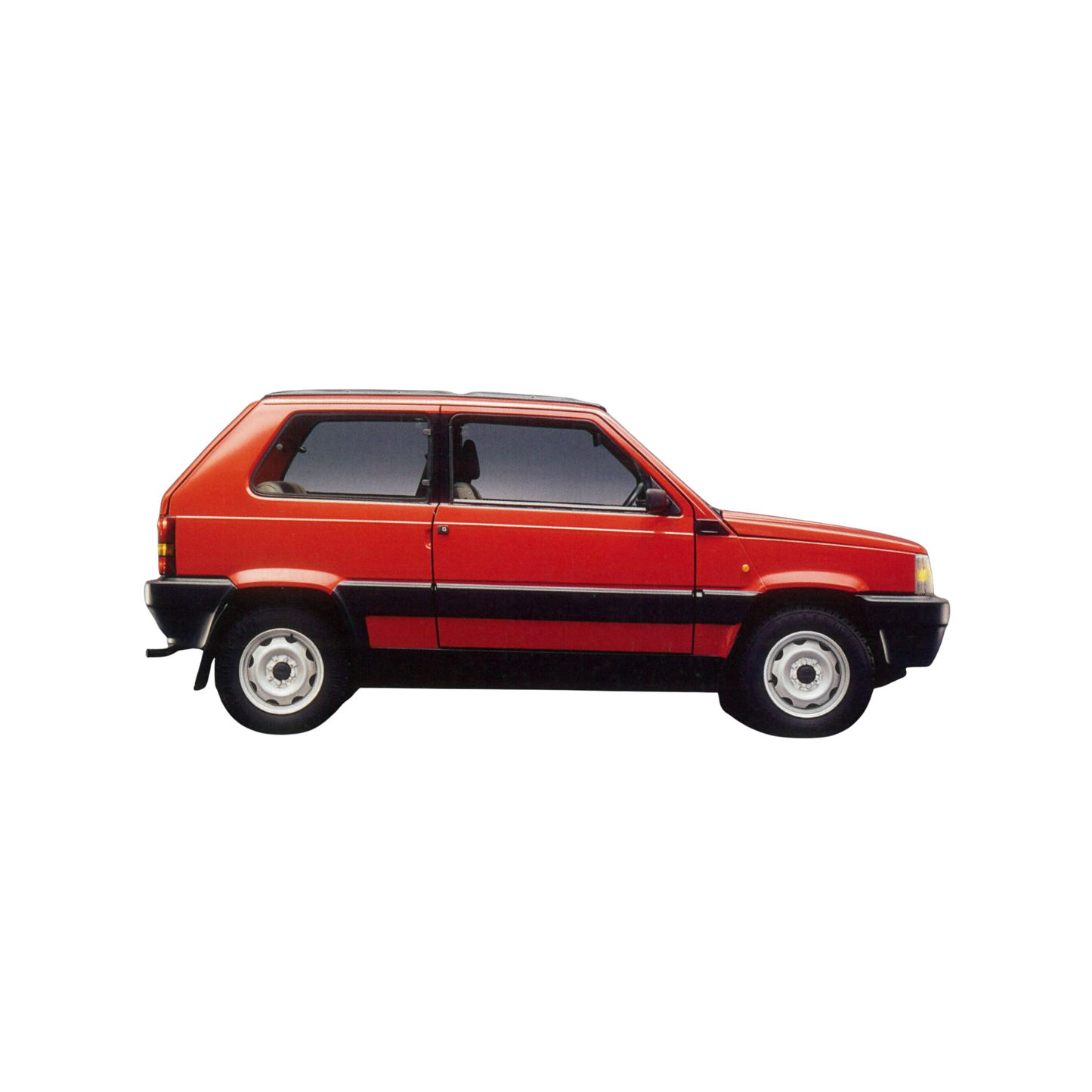 Modanatura Posteriore Destra Fiat Panda 141 ( 1986 - 2003 )