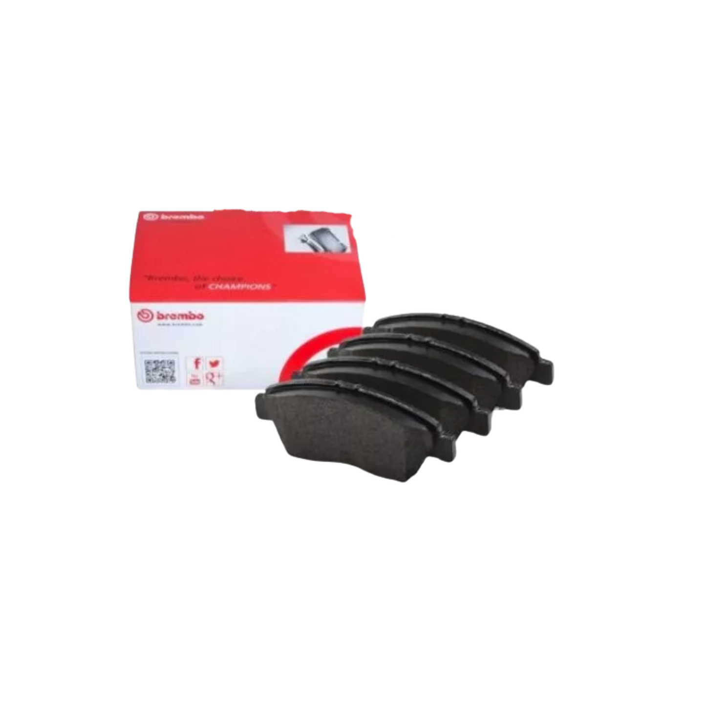 Kit Dischi e Pastiglie Anteriori Brembo – Renault Twingo III / Clio IV / Dacia Sandero