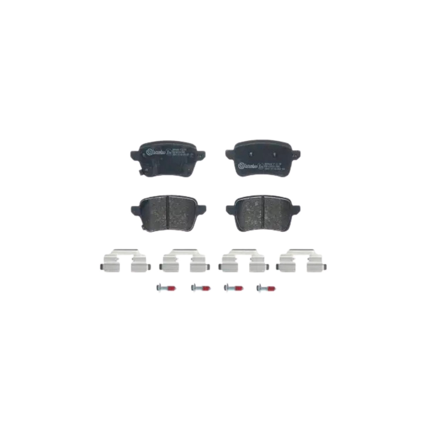 Kit Freni Posteriori Brembo – Dischi + Pastiglie – Fiat Tipo (356) 1.4
