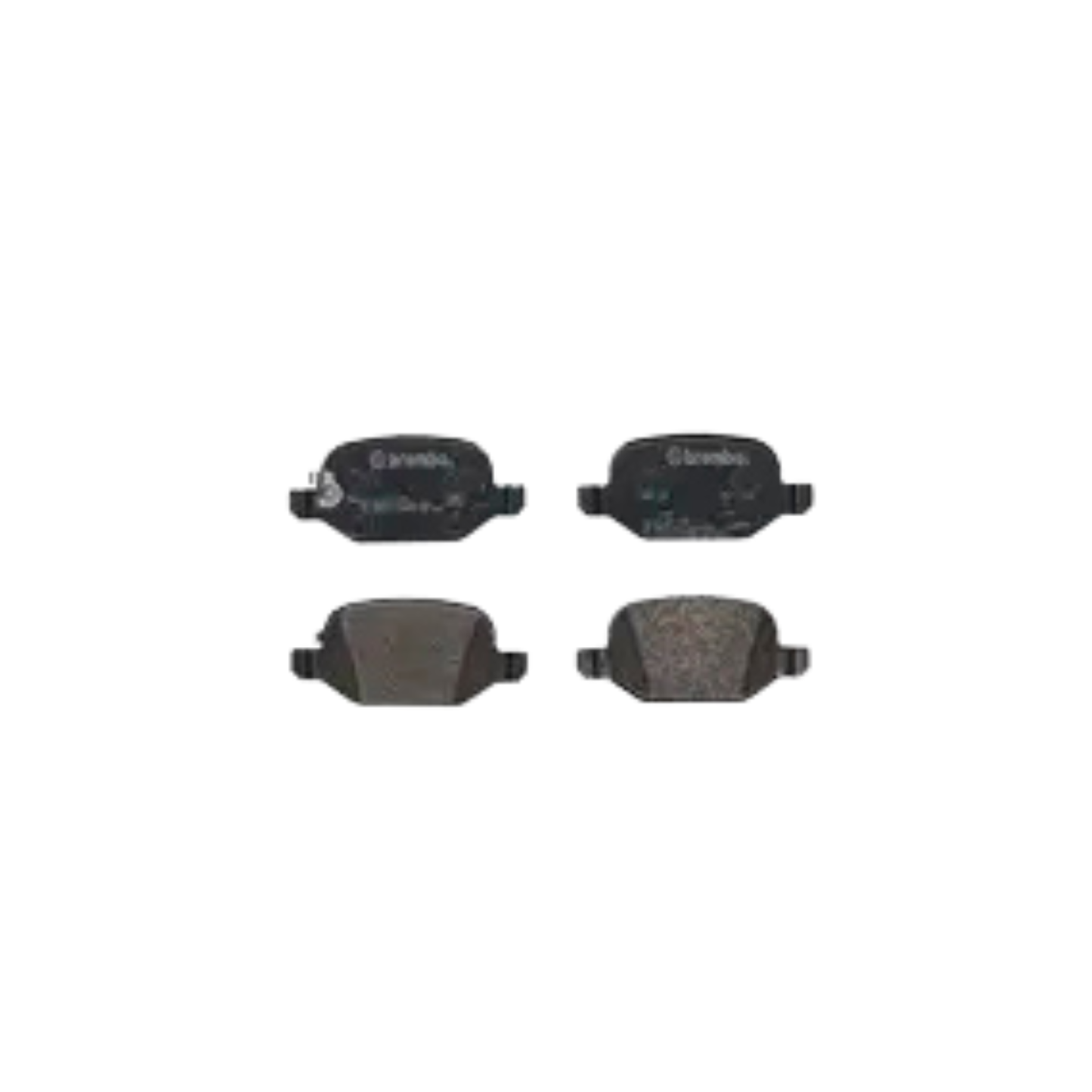 Kit Dischi + Pastiglie Freni Posteriori Brembo – Fiat 500L 1.6 Multijet (2012–)