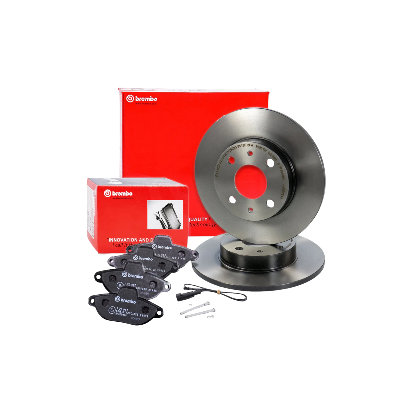 Dischi e Pastiglie Posteriori Brembo – Fiat Bravo