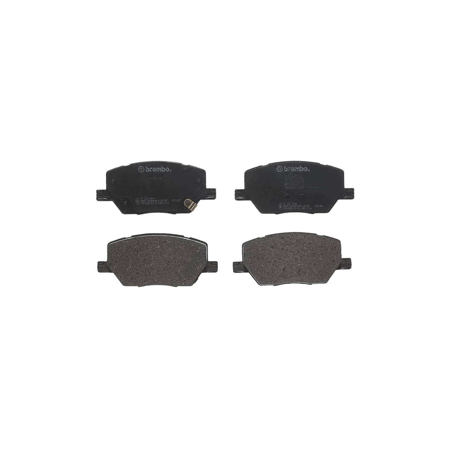 Kit Freni Brembo Dischi + Pastiglie Anteriori Jeep Compass 2018 – Qualità OEM