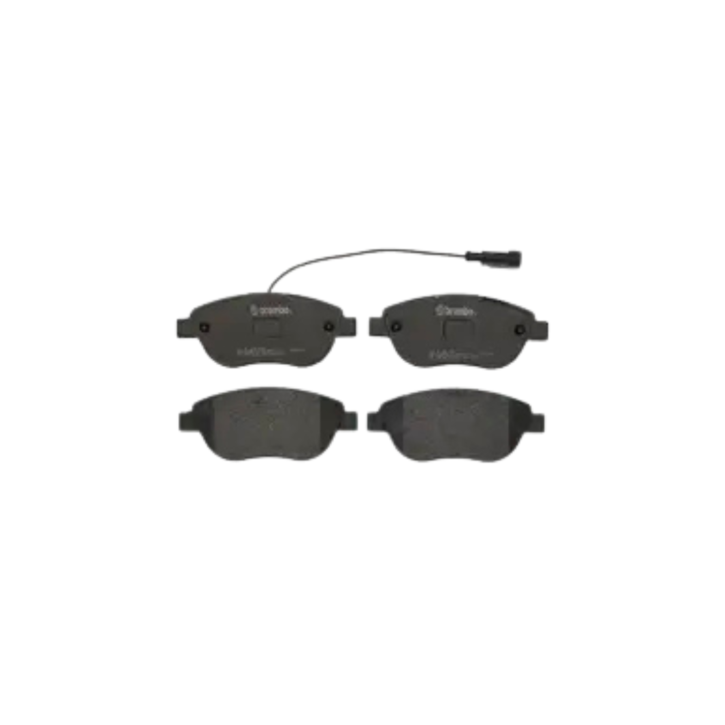 Kit Dischi + Pastiglie Freni Anteriori Brembo – Fiat Bravo II 1.6 Multijet (2007–2014)