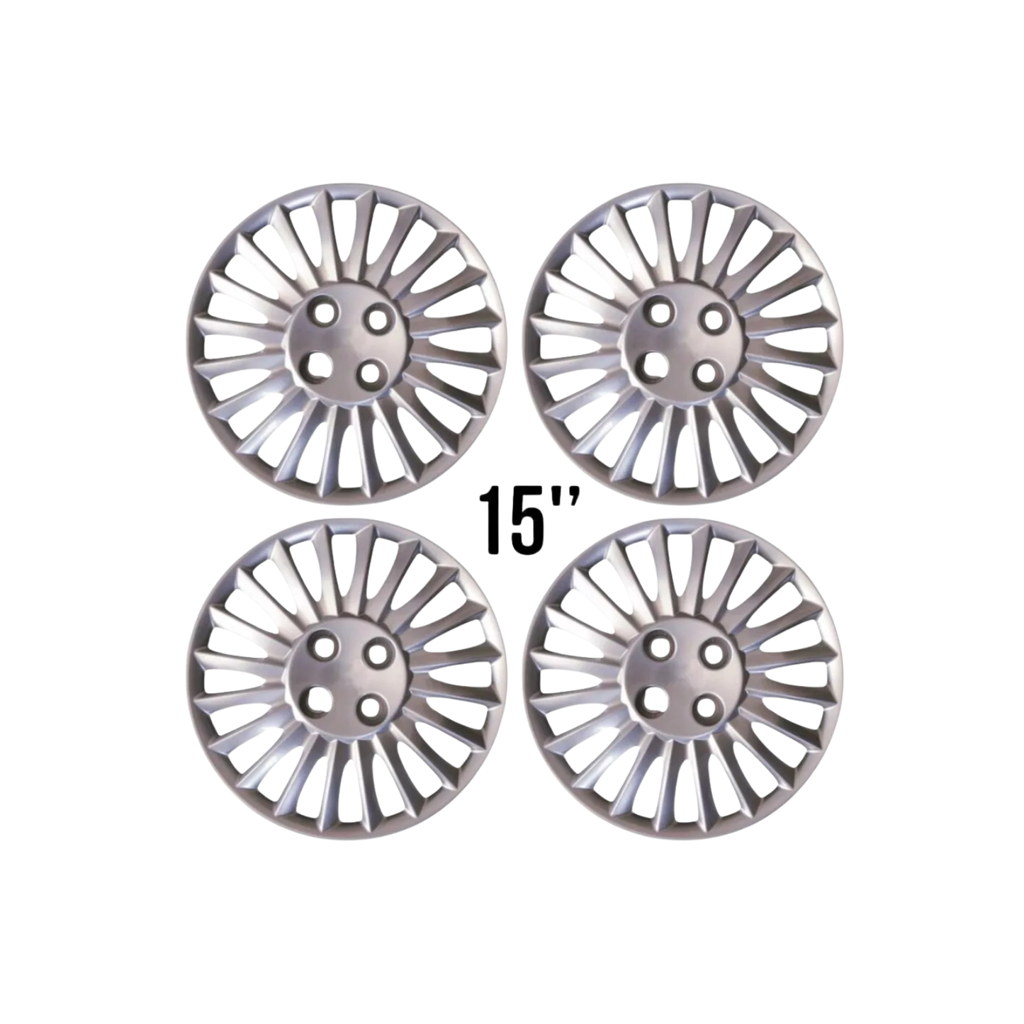 Set 4 Copricerchi 15" – Fiat Punto