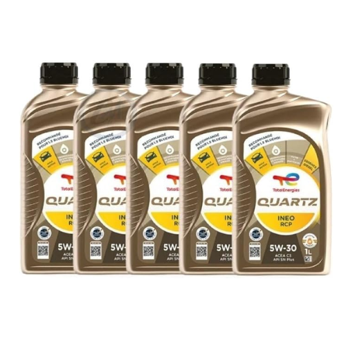 Kit Tagliando Completo Peugeot 5008 II 1.5 BlueHDi 2019 — Total RCP 5W30 5L + 4 Filtri