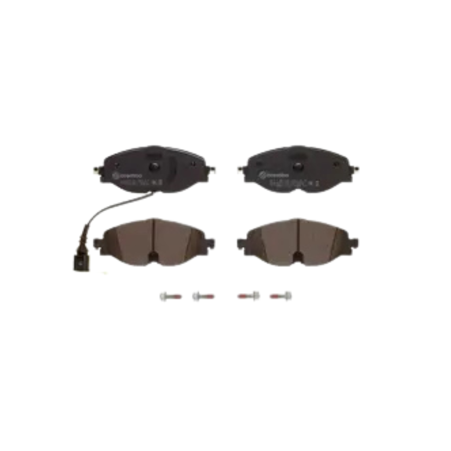 Kit Dischi + Pastiglie Freni Anteriori Brembo | Volkswagen Golf VII 2.0 TDI