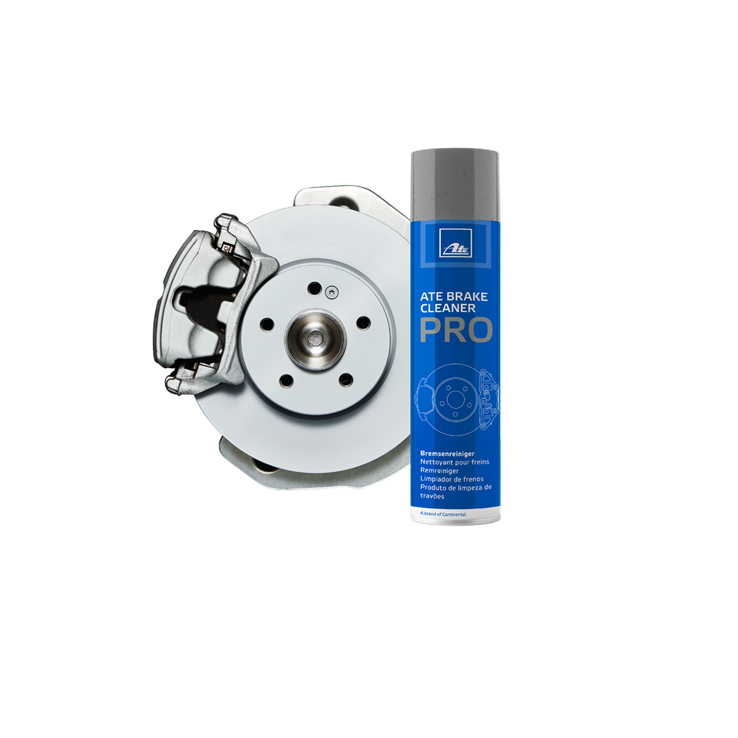 16 Bombolette Pulitori Freni ATE ( 15 + 1 Omaggio ) - Brake Cleaner PRO