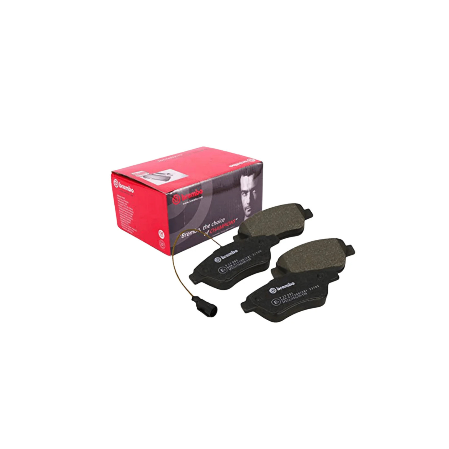 Kit Dischi + Pastiglie Freno Brembo - Fiat Bravo II / Croma / Stilo / Lancia Delta III