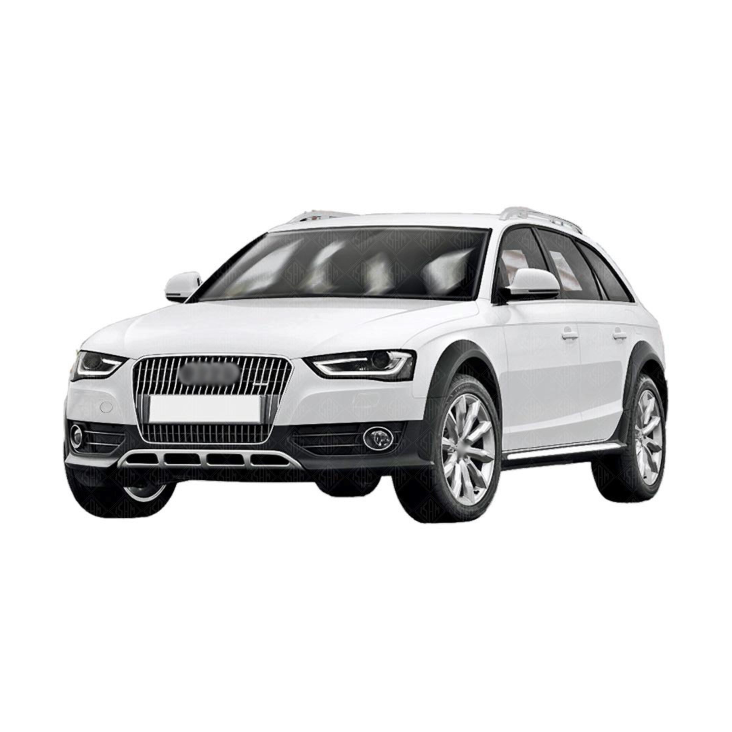 Kit Tagliando Audi A4 - 3.0 TDi 8KH | 6 Litri Olio Castrol 5W 30 + 4 Filtri