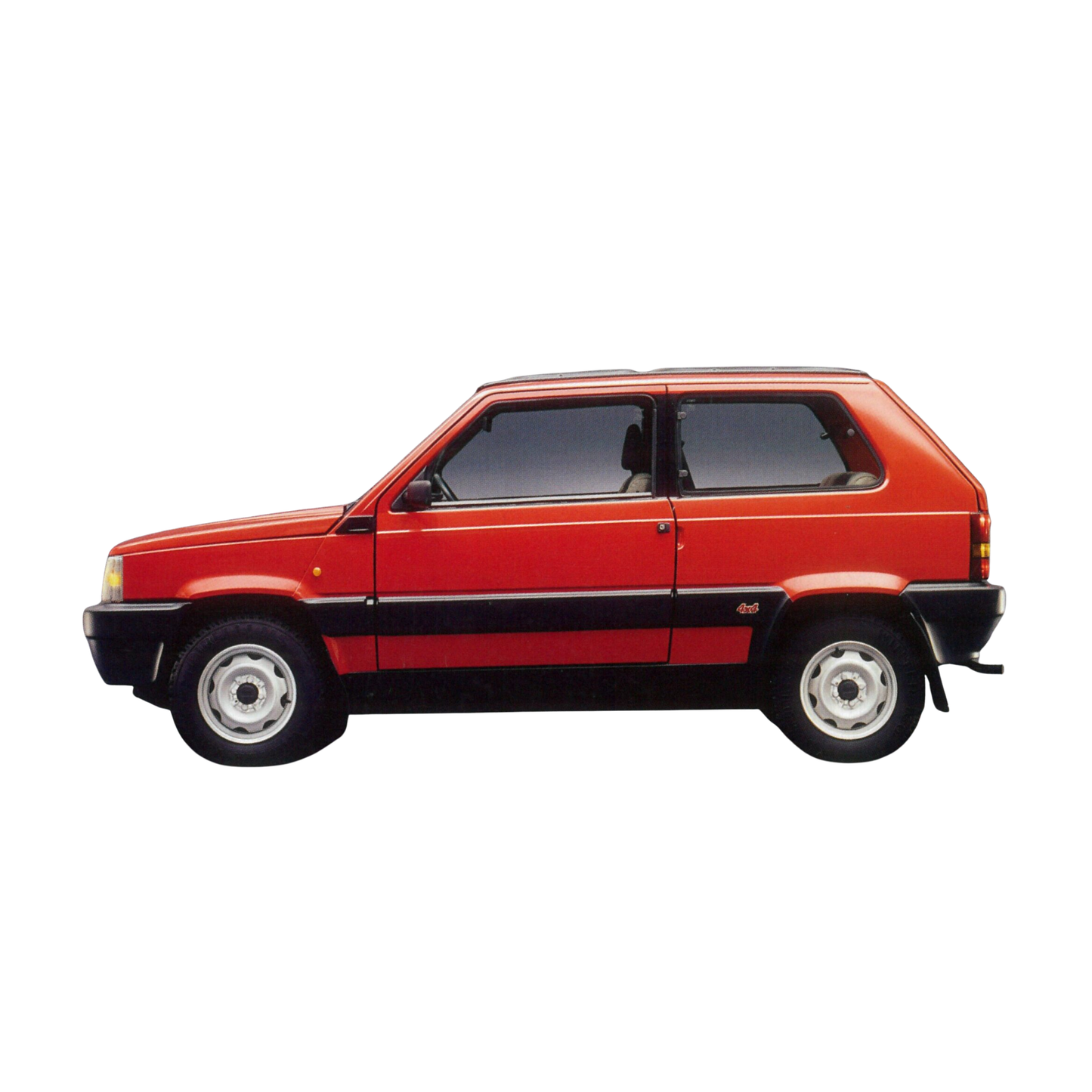 Modanatura Posteriore Sinistra Fiat Panda 141 ( 1986 - 2003 )