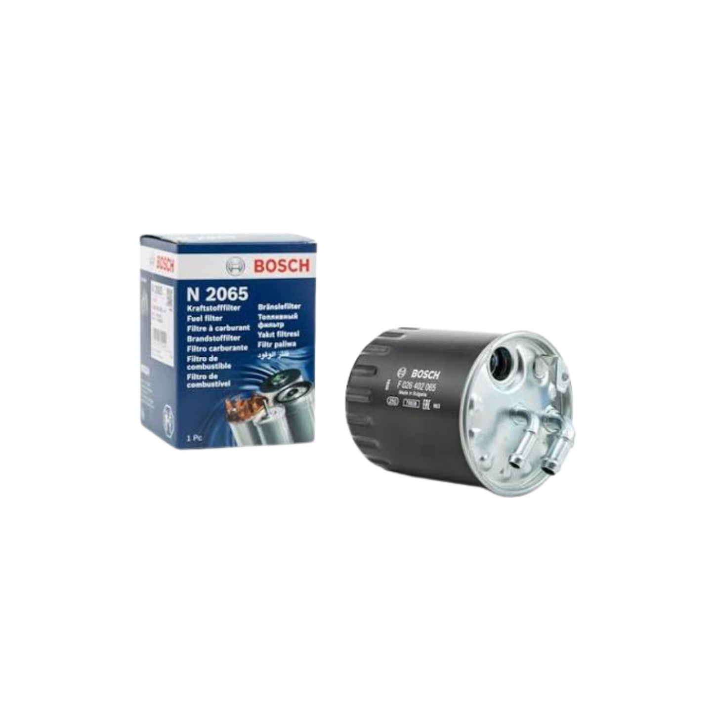 Kit Tagliando 4 Filtri Bosch Mercedes-Benz GLC X253 220 CDI | Manutenzione OE