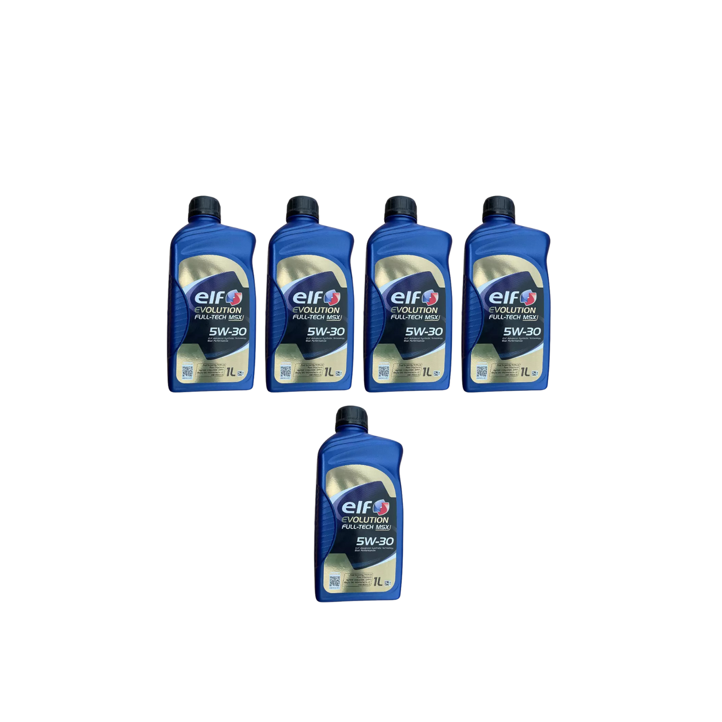 Kit Tagliando 4 Filtri Ufi + 5 Litri Elf 5w 30 | Renault / Dacia