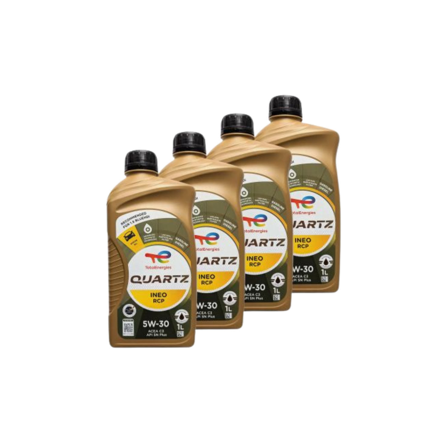Kit Tagliando Citroën C3 1.5 + 4 Litri Olio Total 5W-30