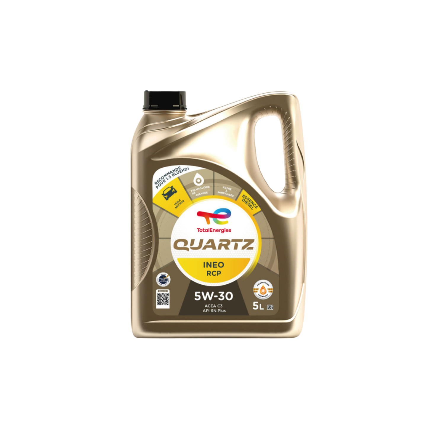 Kit Tagliando Completo + 5 Litri Total 5W30 - Hyundai ix35