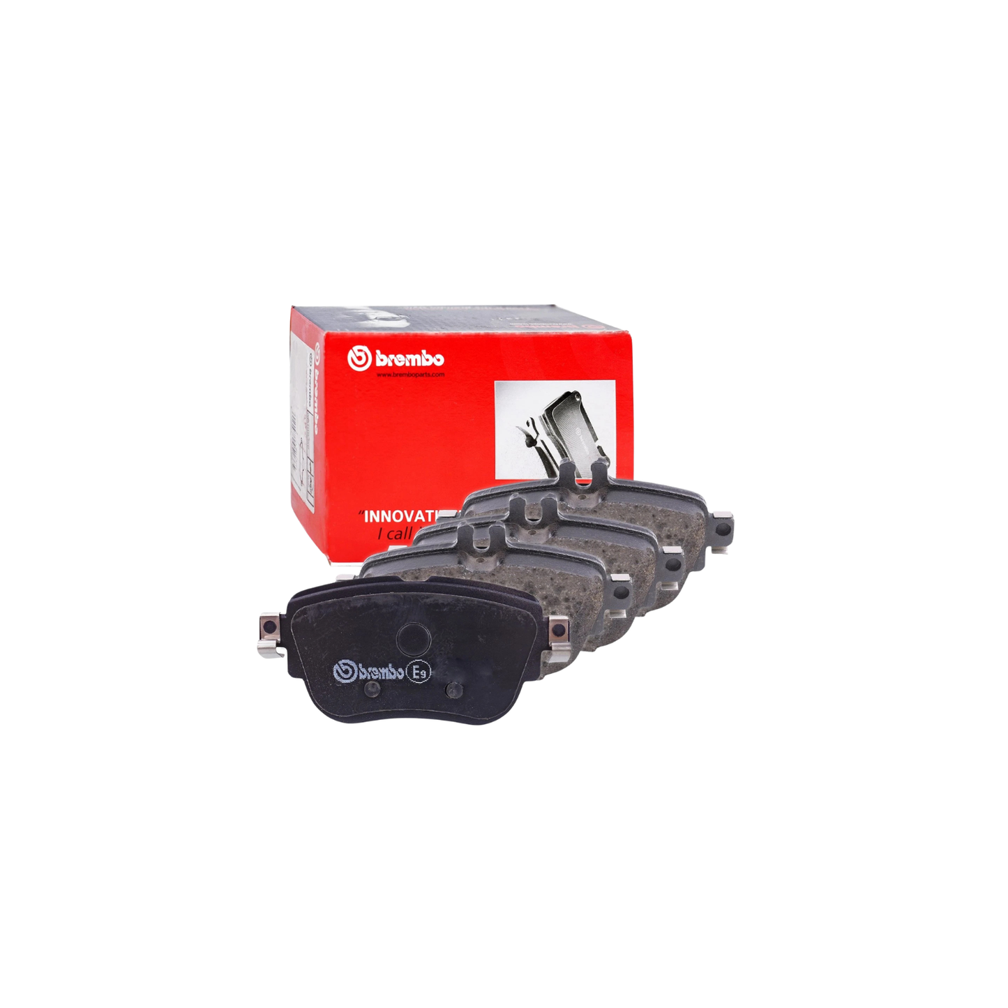 Kit Tagliando 4 Filtri + 5L Olio Selenia 5W-40 WR + Pastiglie Freni Anteriori Brembo per Renault Scénic II