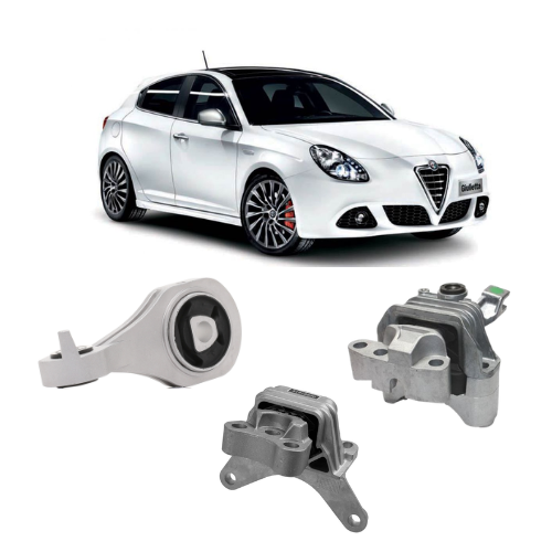 Kit 3 Supporti Motore/Cambio Unigom - Alfa Romeo Giulietta 2.0 JTDM 2015