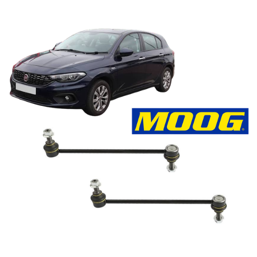 Coppia Biellette Stabilizzatore Fiat Tipo – Moog (Ant. SX+DX)