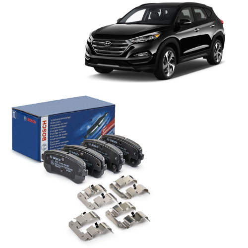 Pastiglie Freno Posteriori Bosch – Hyundai Tucson 1.7 CRDi (2018)
