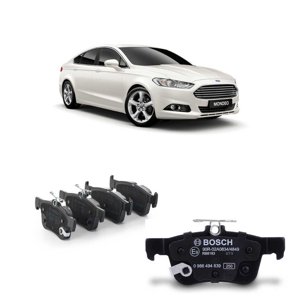 Kit Pastiglie Freno Posteriori Bosch – Ford Mondeo 2017 2.0