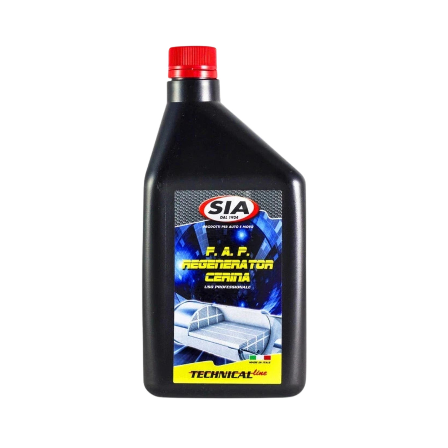 Cerina FAP Rigeneratore – Rigenerazione Filtri Antiparticolato SIA - 1 Litro