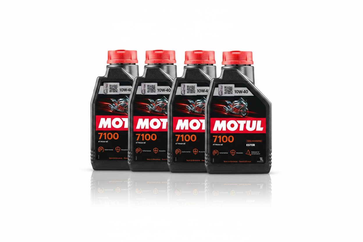 Olio Motore Motul- 7100 - 10W-40 – 4 Litri