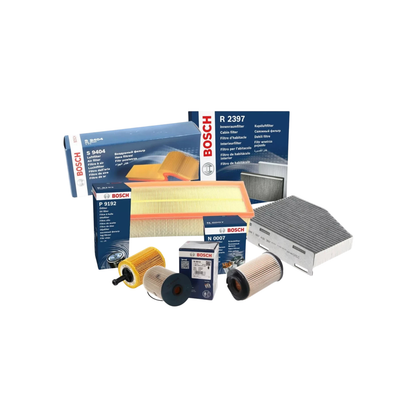 Kit Tagliando 4  Filtri Bosch Volkswagen / Seat / Audi / Skoda -  Motore Bkc 1.9 Tdi