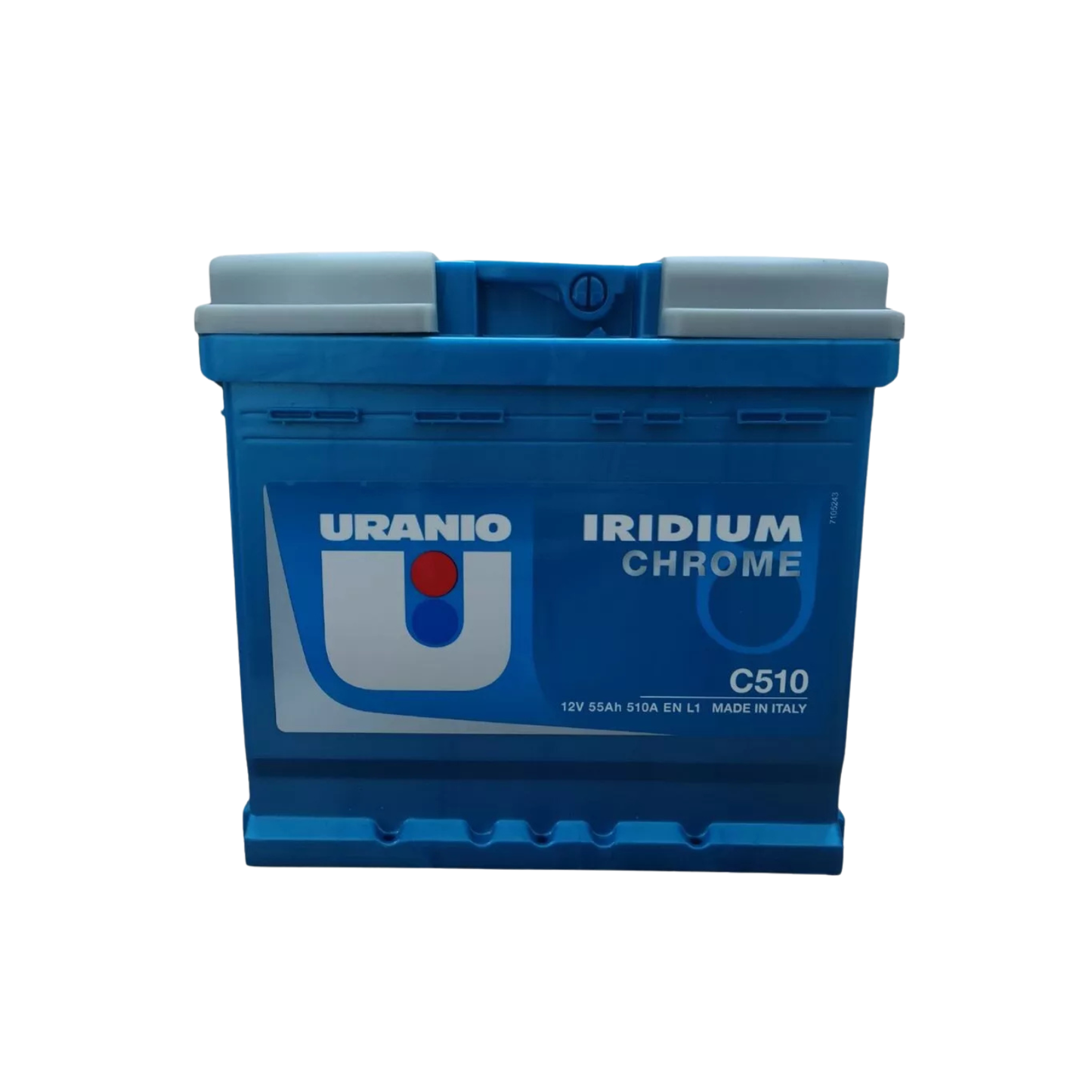 Accumulatore Auto Uranio Iridium C510 – 55Ah 510A EN