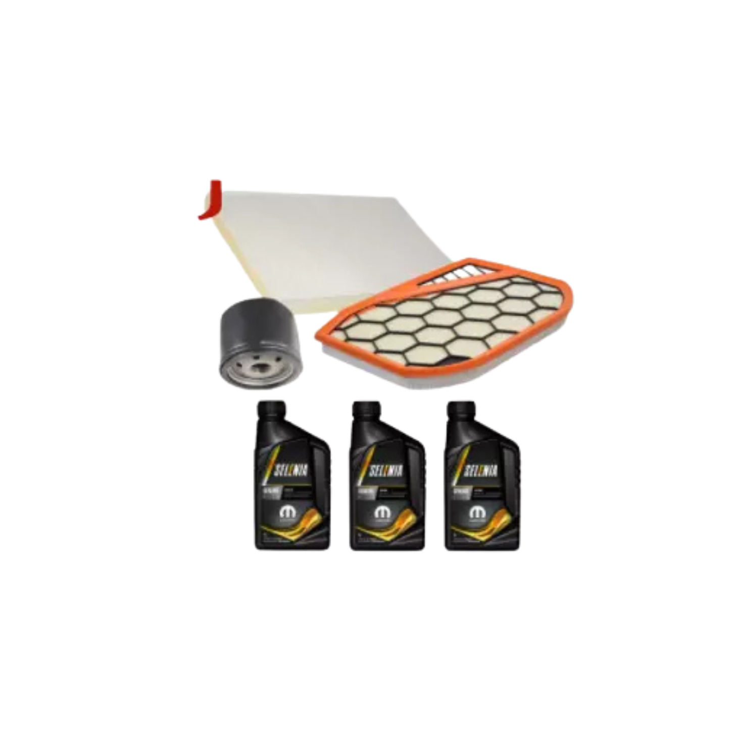 Kit Tagliando Fiat Panda / Lancia Ypsilon 1.0 Mild Hybrid – 3 L Selenia Eco2