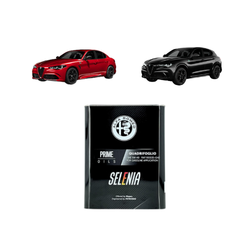 Olio Motore Petronas Selenia Quadrifoglio 5W-40 2L