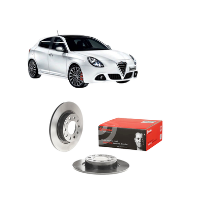 Kit Dischi Freni Posteriori Brembo – Alfa Romeo Giulietta (2010–2020) – Tutti i Motori