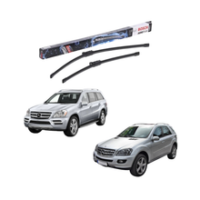 Spazzole Tergicristallo Anteriore Bosch Areo Twin (700mm) per Mercedes-Benz Classe GL / M X164 / W164