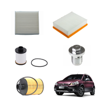 Kit 4 Filtri Tagliando + Tappo Coppa Olio – Fiat Sedici 2.0 MJTD