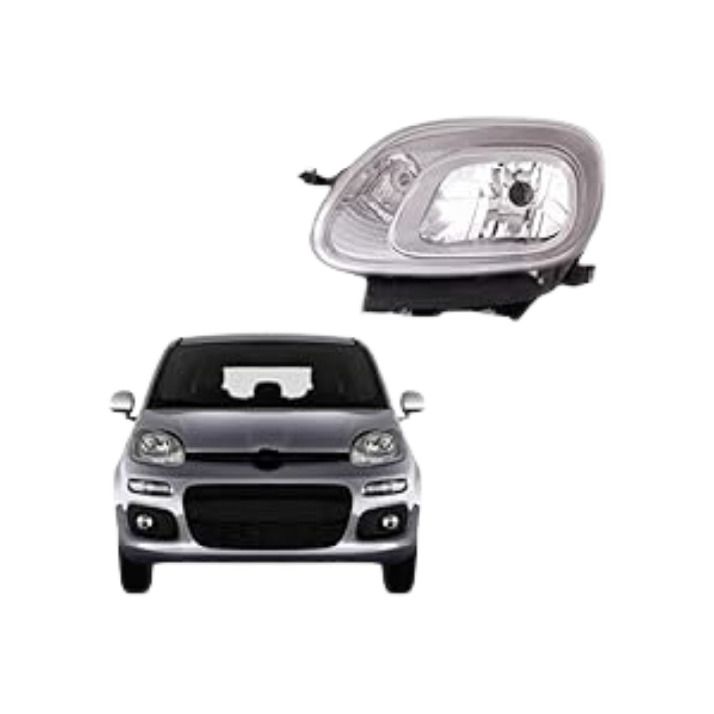 Faro Proiettore Anteriore Sinistro – Fiat Panda 312 / 319 III Serie Dal 2012